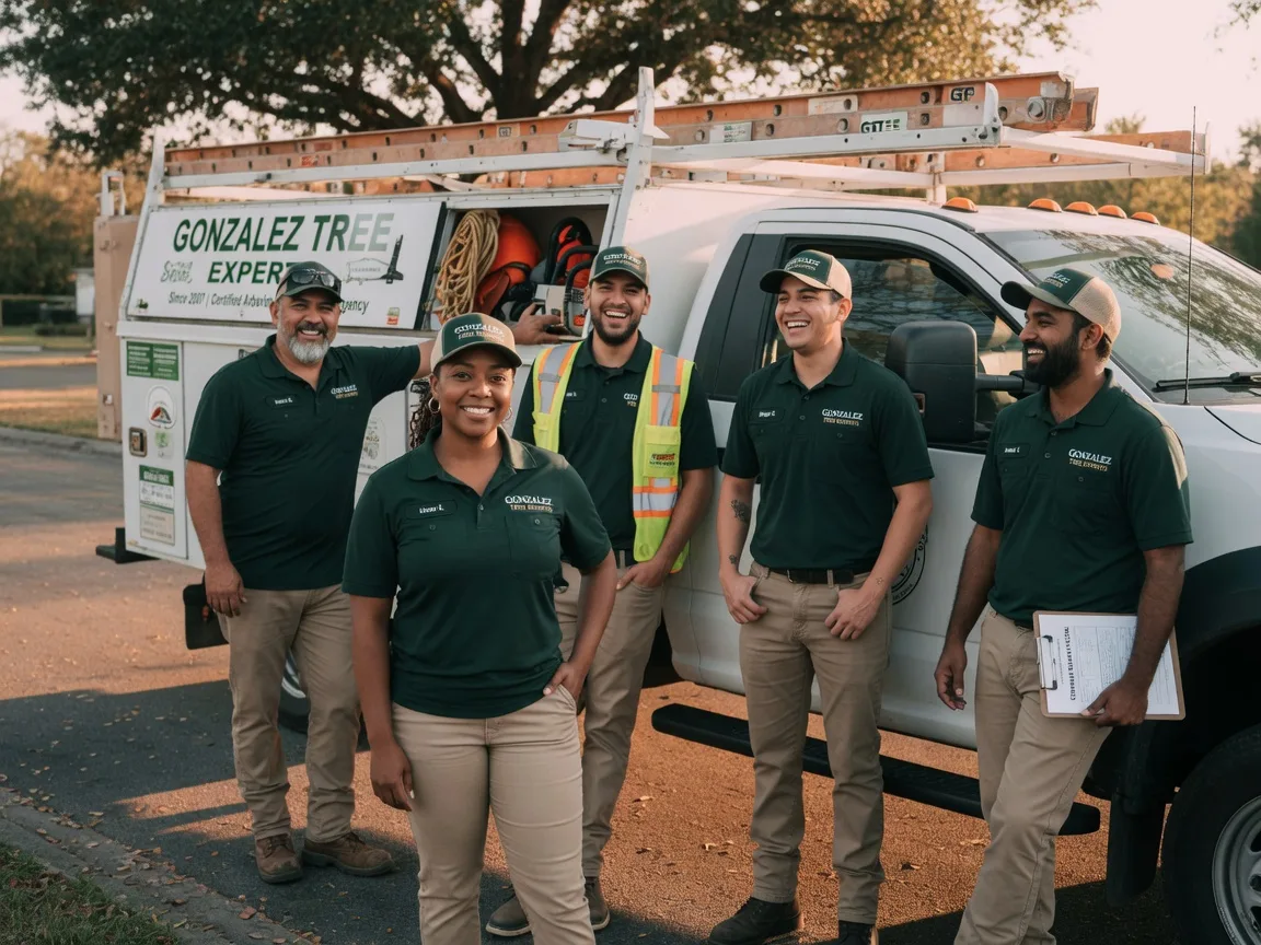 Tree Service company in Falcon Heights, TX